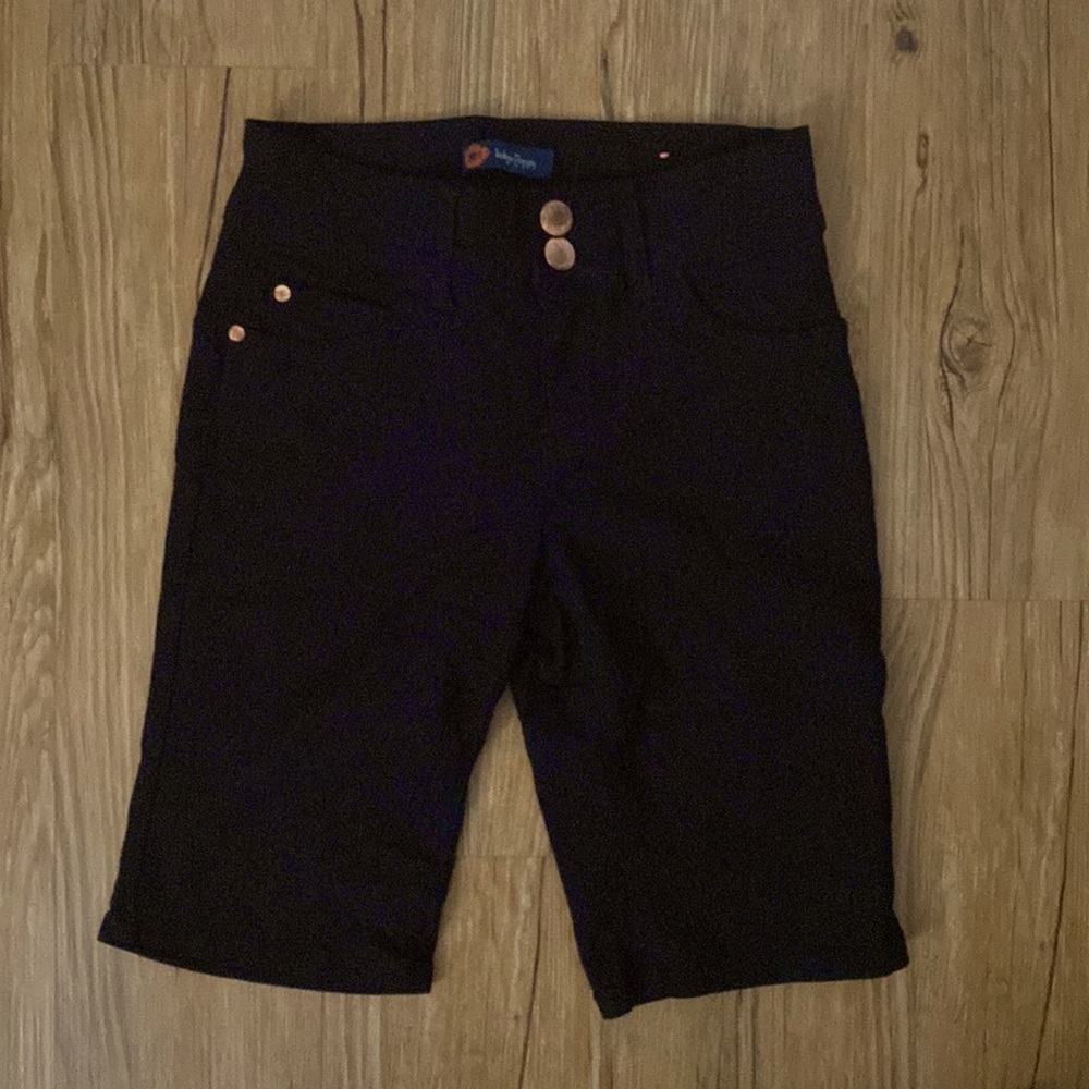 Black Work Shorts